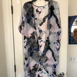 Sheer cover for your outfit